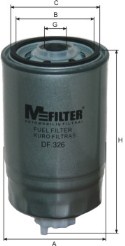 Filtru combustibil DF 326 MFILTER